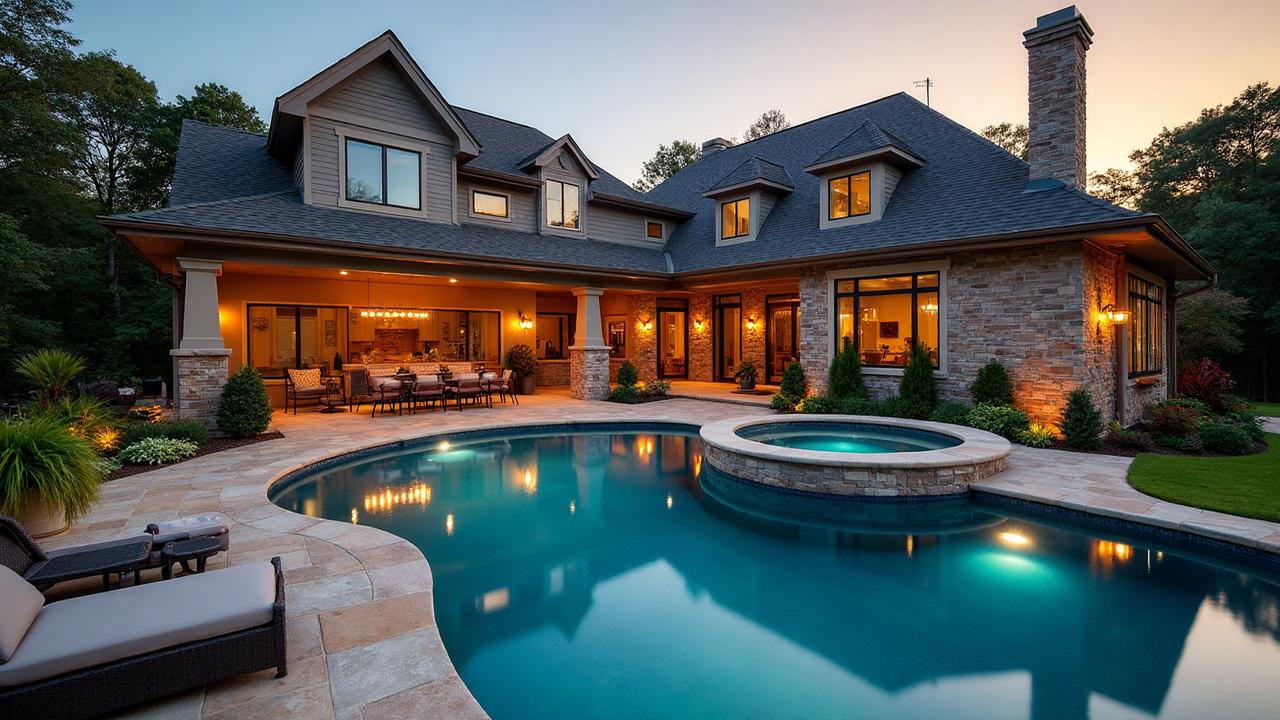 Night lighting with baja shelf