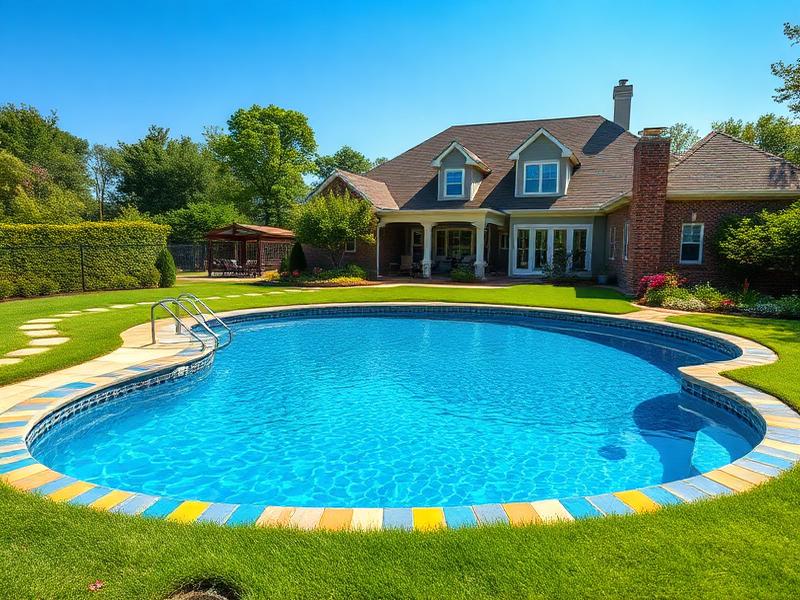 Outdoor Entertainment Pool | Springdale, AR