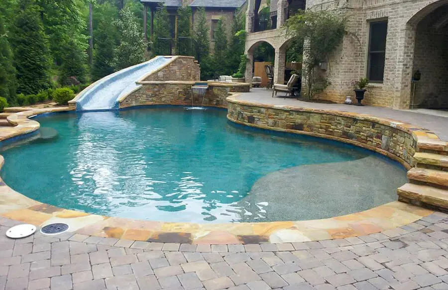 Custom pool design example 1