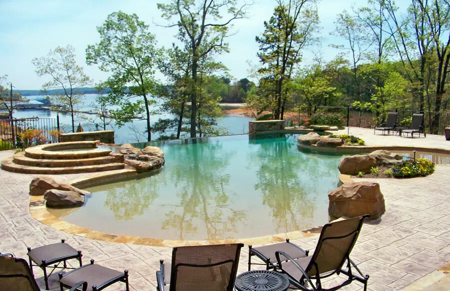 Custom pool design example 5