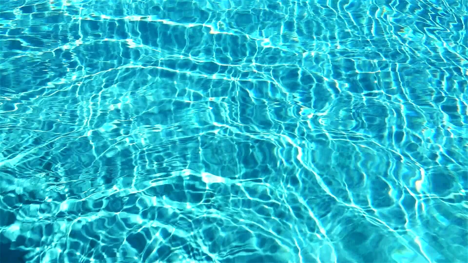 Beautiful pool water detail